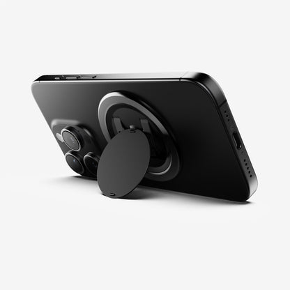 OhSnap! Snap 5 Magnetic Phone Grip & Stand (Boring Black)