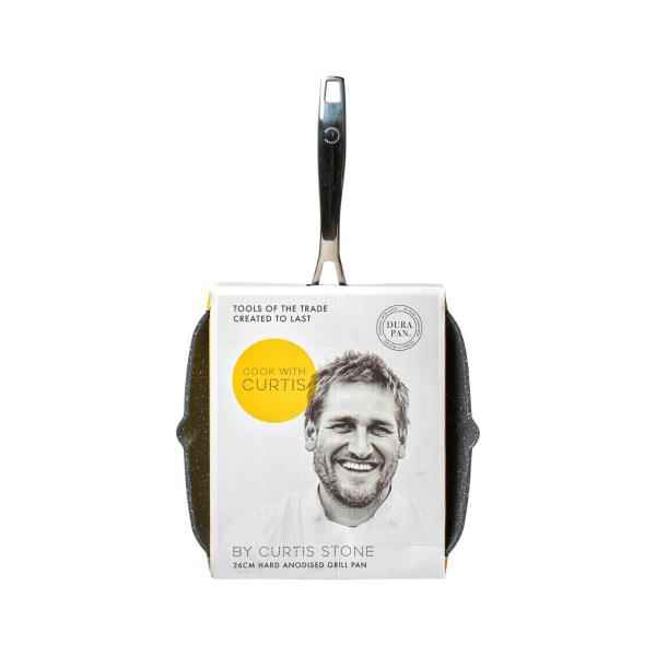Induction Non Stick Grill Pan 26Cm