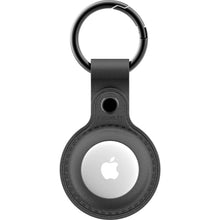 Cygnett StyleTrack Leather AirTag Case (Black)