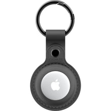 Cygnett StyleTrack Leather AirTag Case (Black)