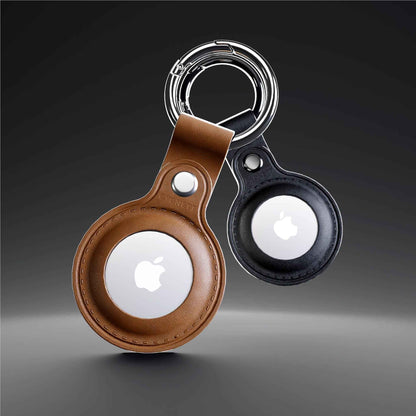Cygnett StyleTrack Leather AirTag Case (Tan)
