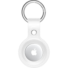 Cygnett StyleTrack Leather AirTag Case (White)