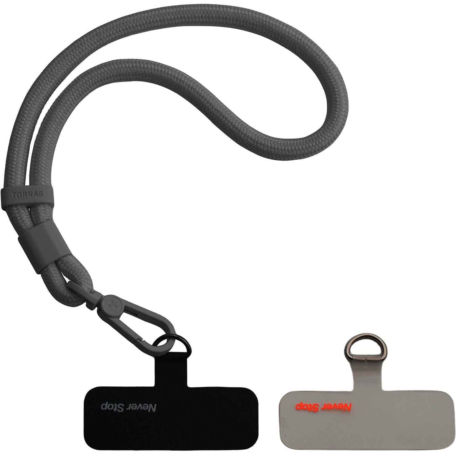 Torras LoopGo Flex Wrist Phone Lanyard (Black)