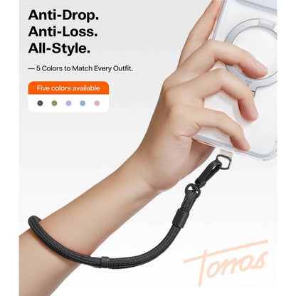 Torras LoopGo Flex Wrist Phone Lanyard (Black)