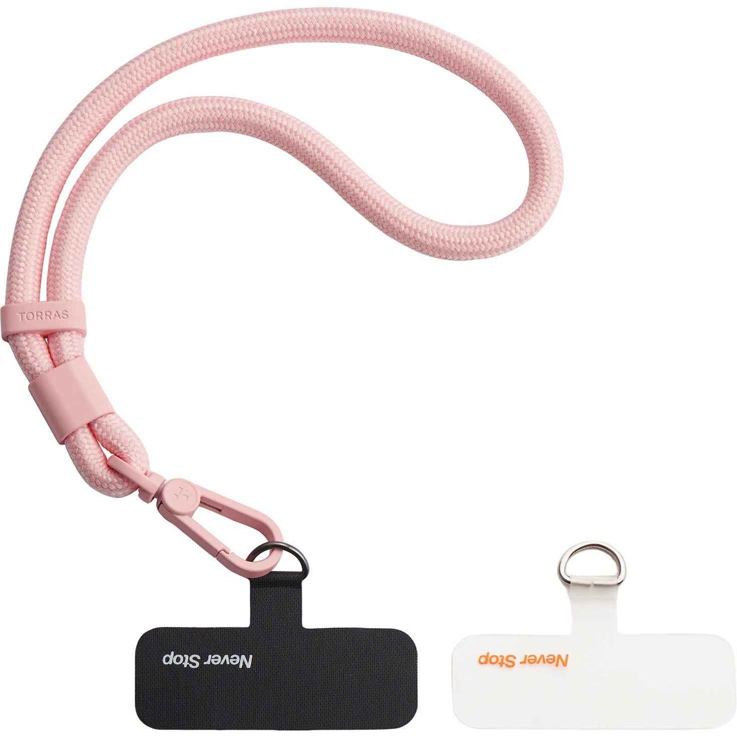 Torras LoopGo Flex Wrist Phone Lanyard (Pink)