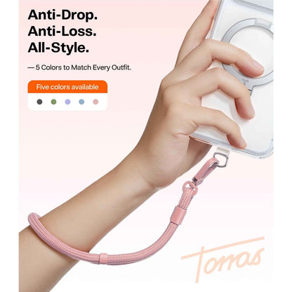 Torras LoopGo Flex Wrist Phone Lanyard (Pink)