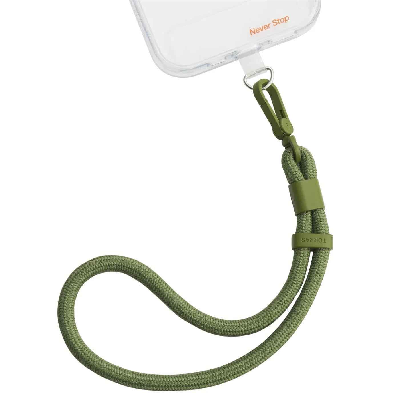Torras LoopGo Flex Wrist Phone Lanyard (Green)