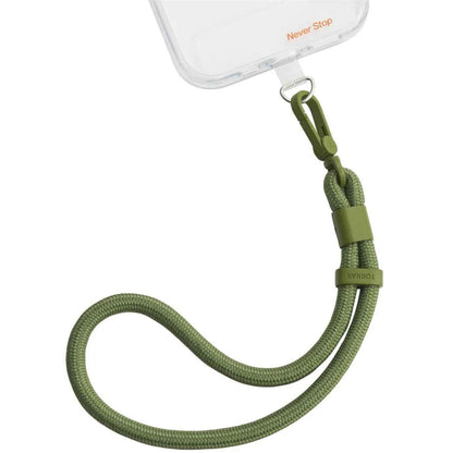 Torras LoopGo Flex Wrist Phone Lanyard (Green)