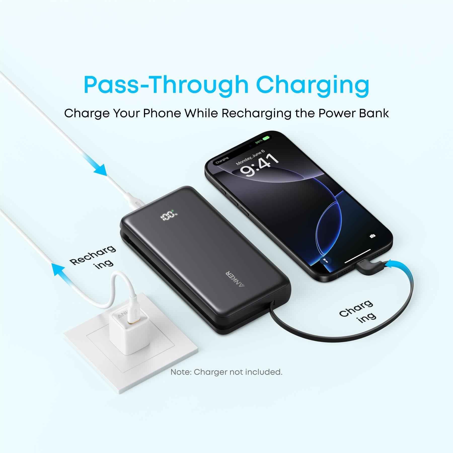 Anker 20K 22.5W Power Bank