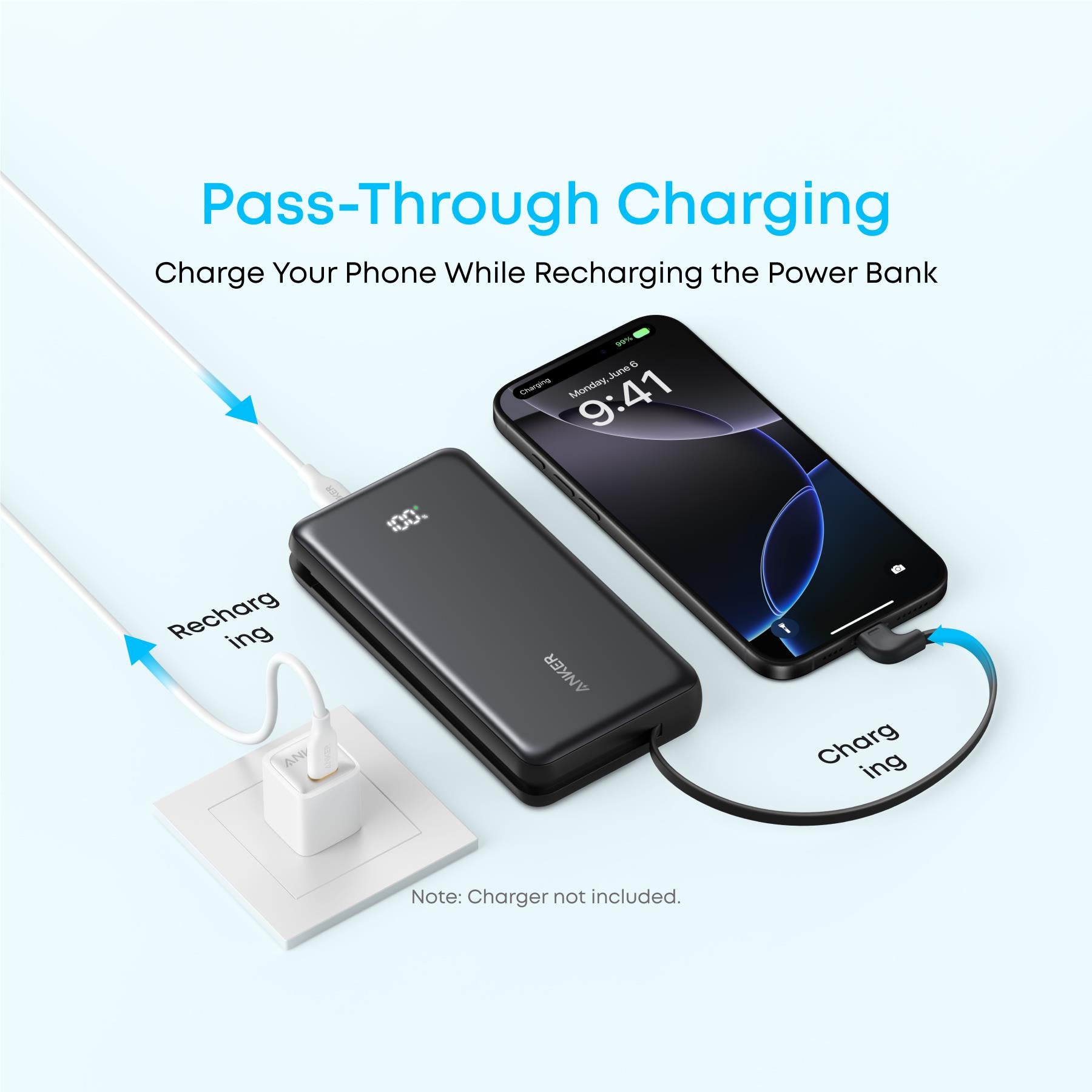 Anker 20K 22.5W Power Bank