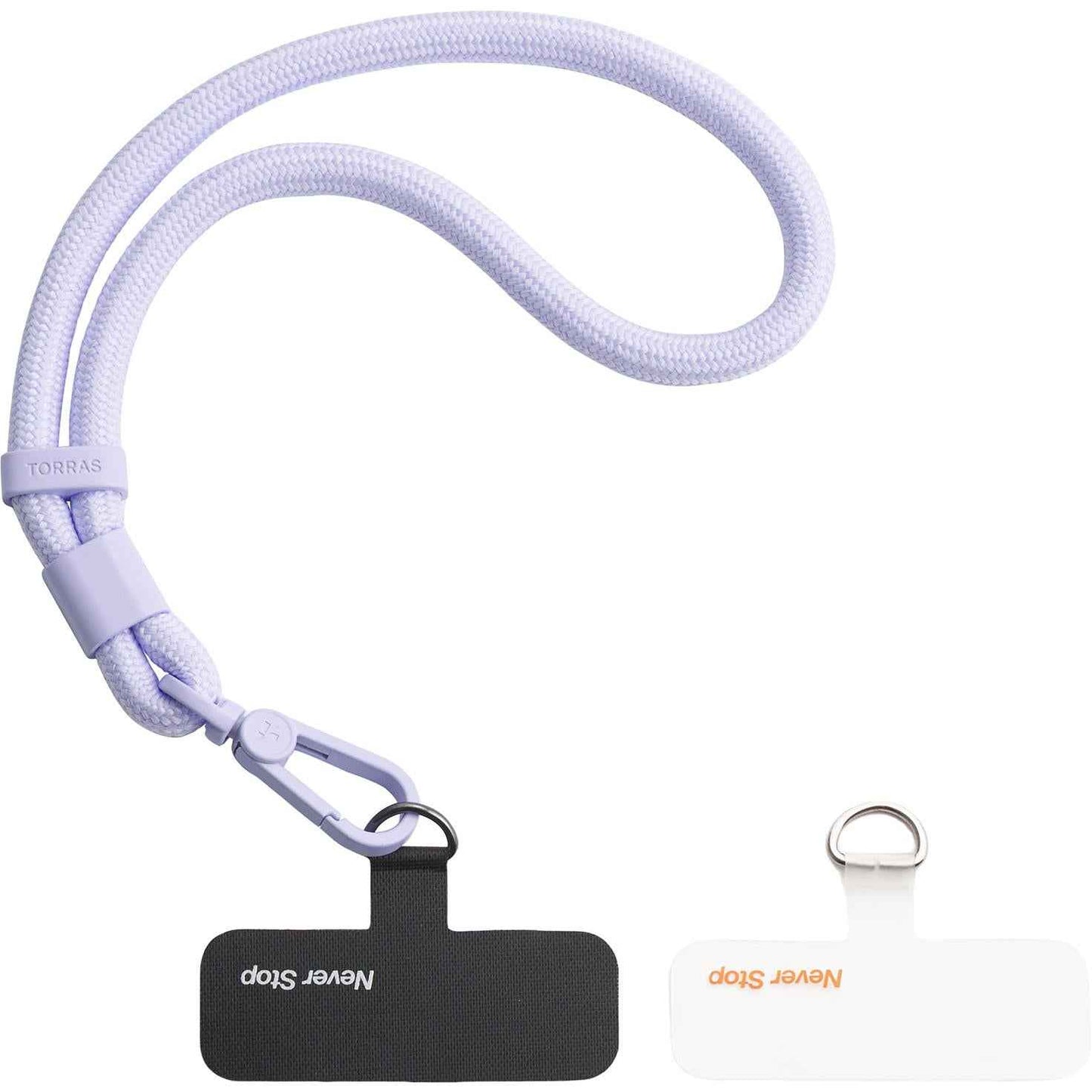 Torras LoopGo Flex Wrist Phone Lanyard (Purple)