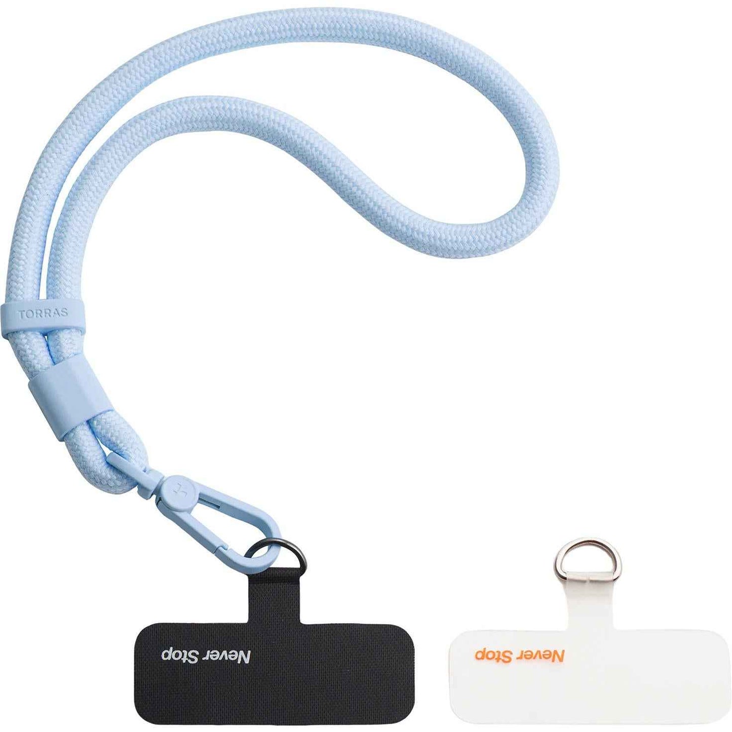 Torras LoopGo Flex Wrist Phone Lanyard (Light Blue)