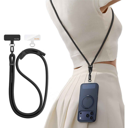 Torras LoopGo Flex  Crossbody Phone Strap (Black)