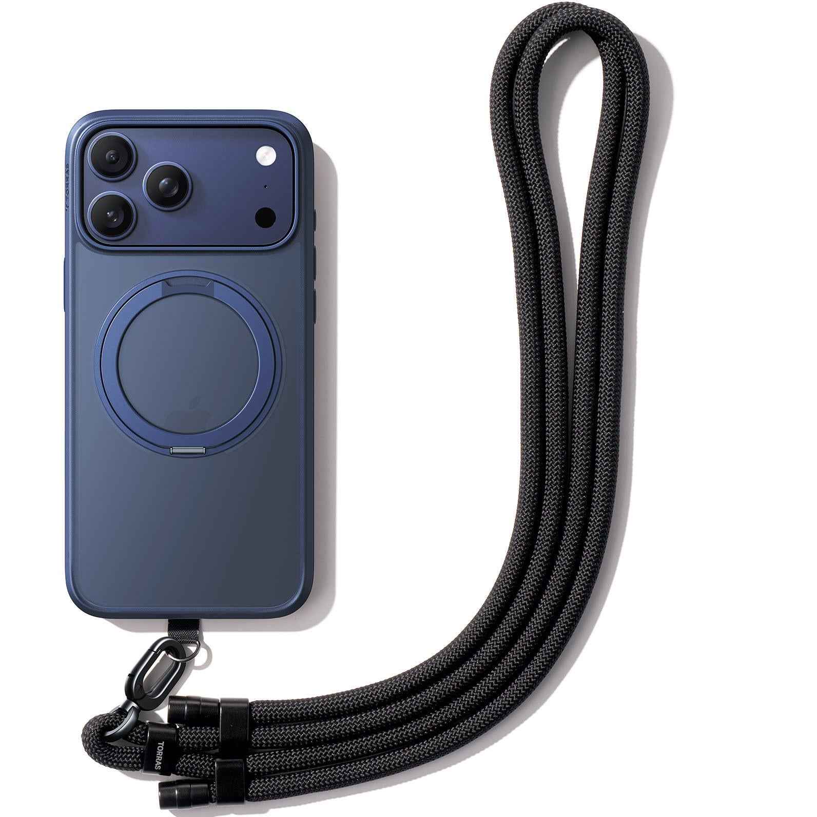 Torras LoopGo Flex  Crossbody Phone Strap (Black)