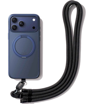 Torras LoopGo Flex  Crossbody Phone Strap (Black)