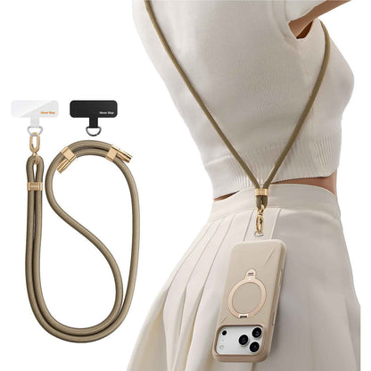 Torras LoopGo Flex  Crossbody Phone Strap (Khaki)