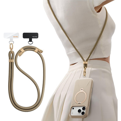 Torras LoopGo Flex  Crossbody Phone Strap (Khaki)