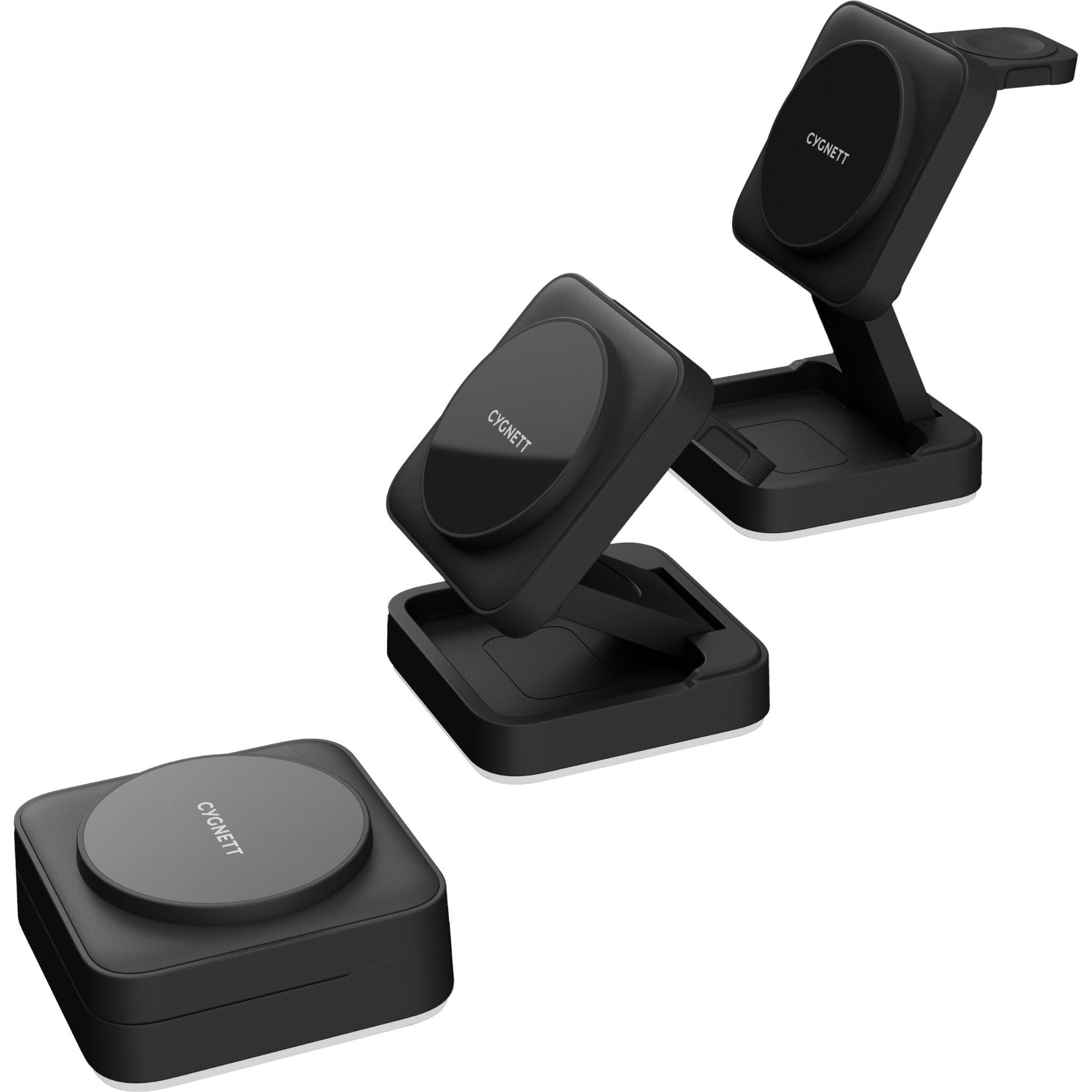 Cygnett Charge and Connect 3-in-1 Wireless Charger