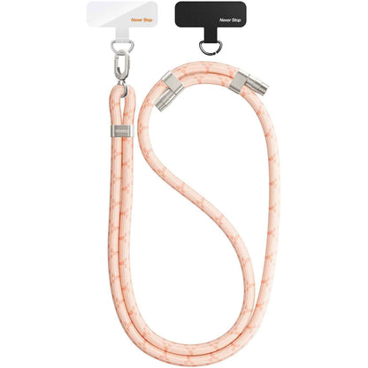 Torras LoopGo Flex  Crossbody Phone Strap (Pink)