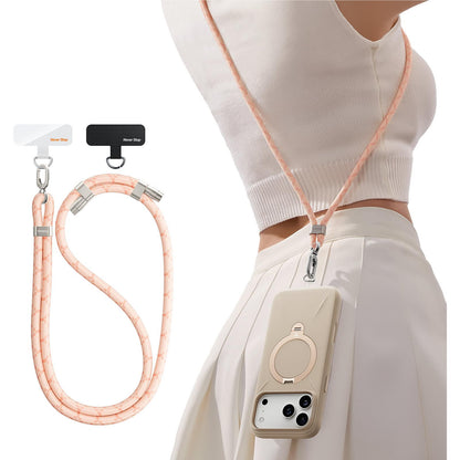 Torras LoopGo Flex  Crossbody Phone Strap (Pink)
