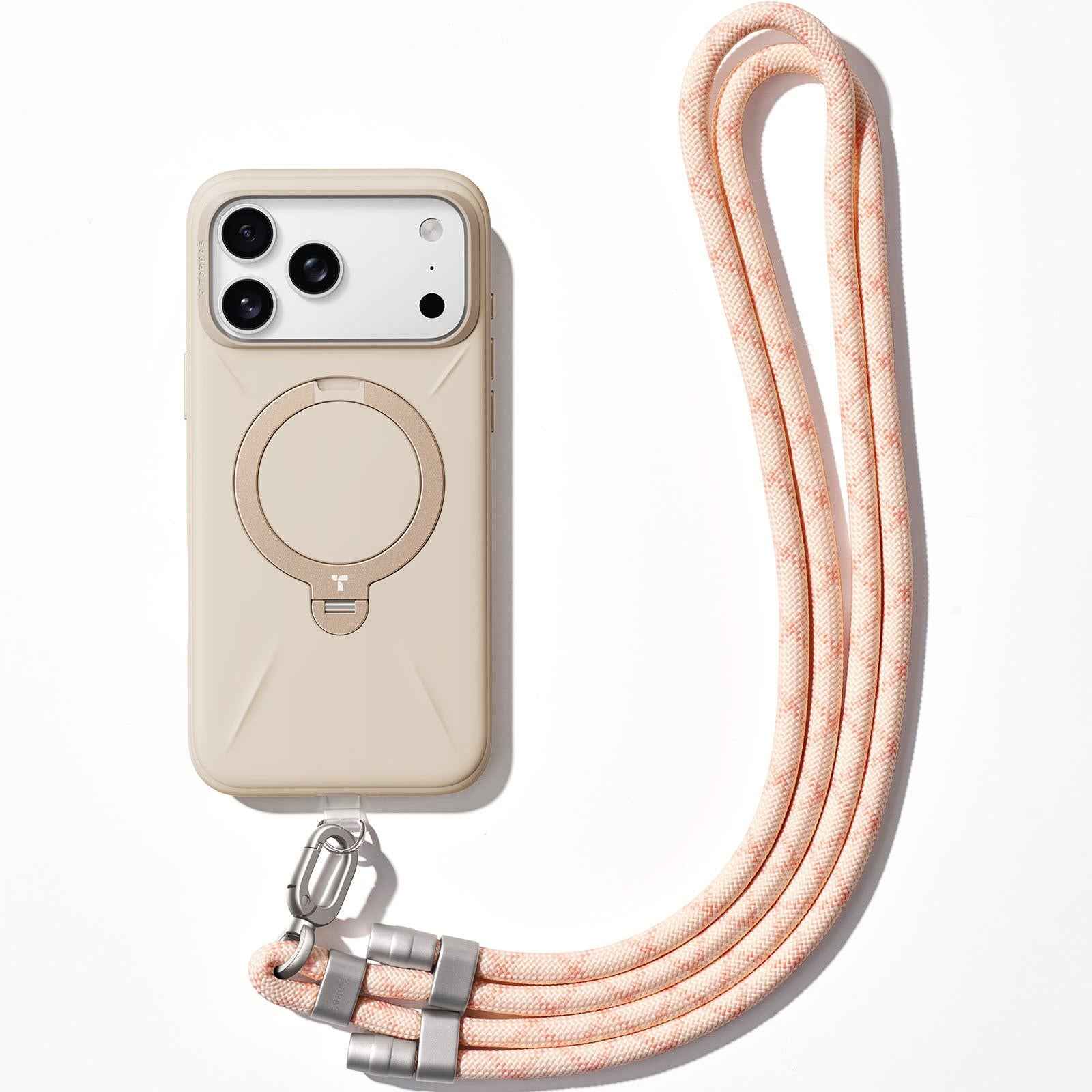 Torras LoopGo Flex  Crossbody Phone Strap (Pink)