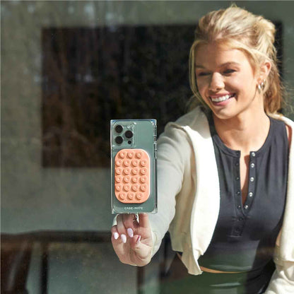 Case-Mate Adhesive Suction Mount (Peach)