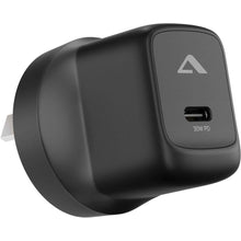Alogic Rapid Power 30W USB-C Mini GaN Wall Charger (Black)