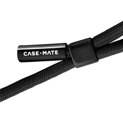 Case-Mate Crossbody Phone Strap (Black Rope)