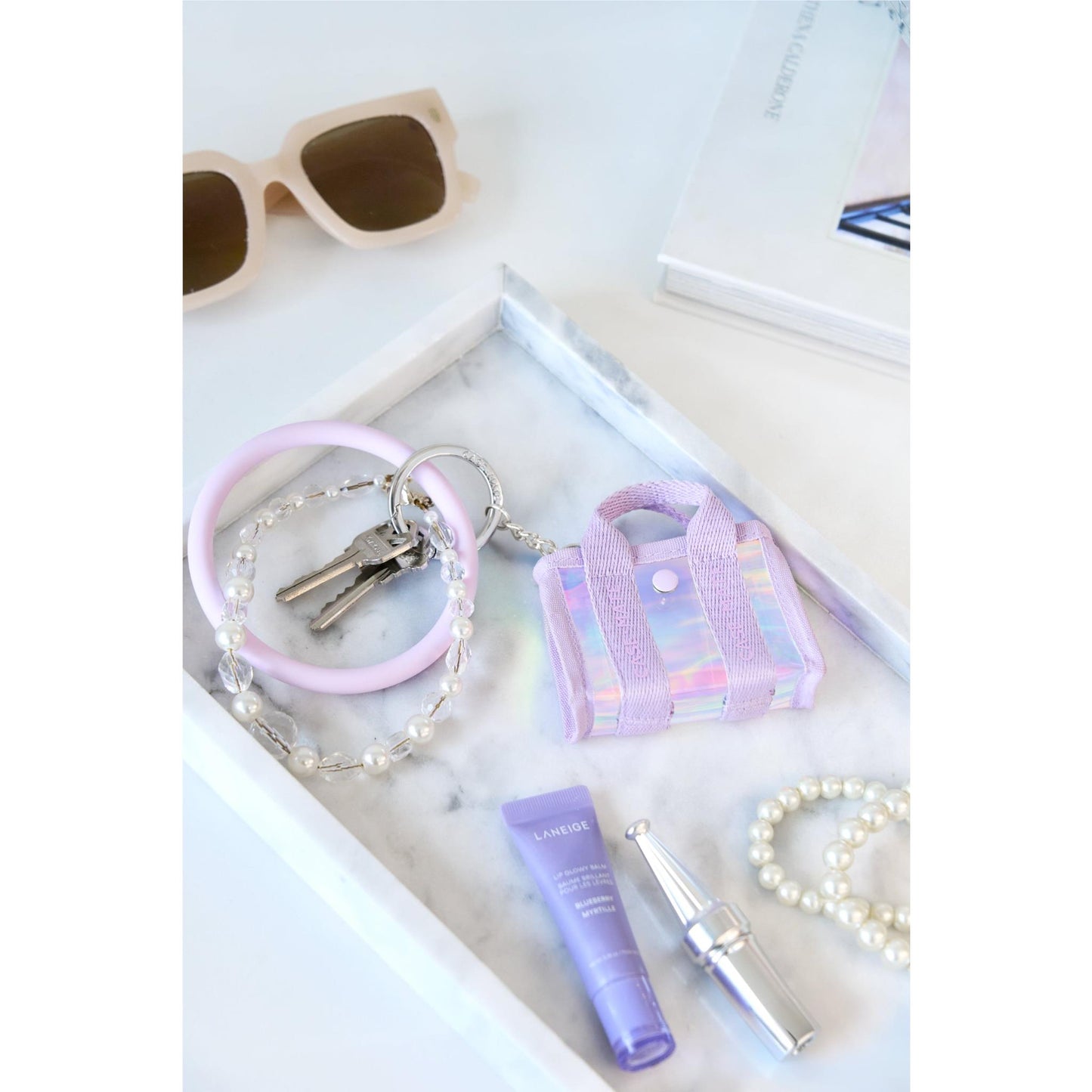 Case-Mate Tini Tote Charm (Soap Bubble)