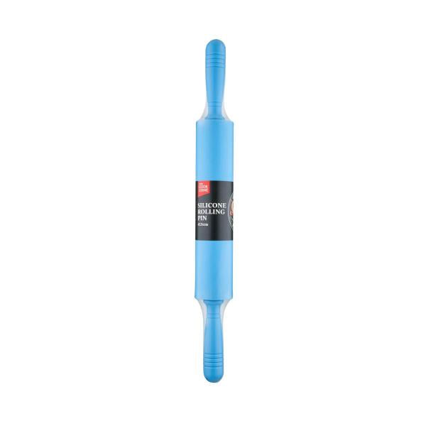 COLES SILICONE ROLLING PIN 47.5CM