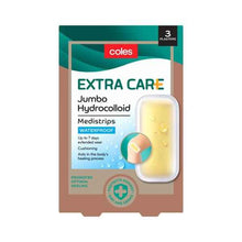 Extra Care Hydrocolloid Medistrips Jumbo