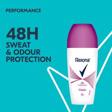 Rexona Women 48hr Deodorant Roll On Classic 50mL
