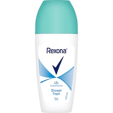 Rexona Women 48hr Deodorant Roll On Shower Fresh 50mL