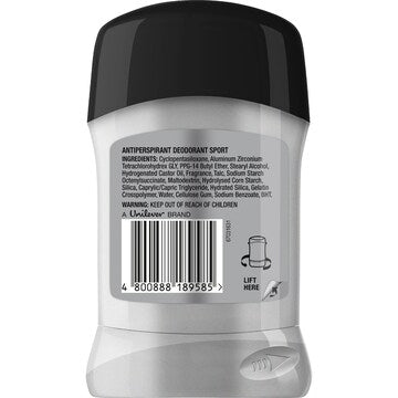 Rexona Men 48hr Deodorant Stick Sport Defence 52mL
