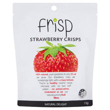 Frisp Strawberry Crisps 15g