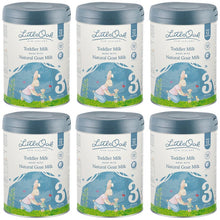 LittleOak Natural Goat Milk Toddler Milk Stage 3, 6 x 800g