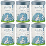 LittleOak Natural Goat Milk Toddler Milk Stage 3, 6 x 800g