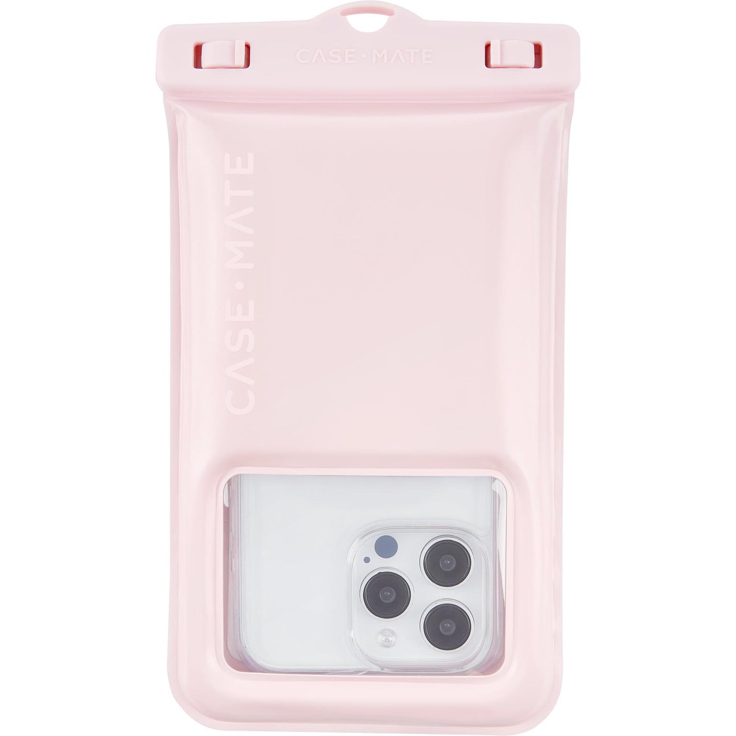 Case-Mate Waterproof Floating Bow Pouch [Large] (Ballet Pink)