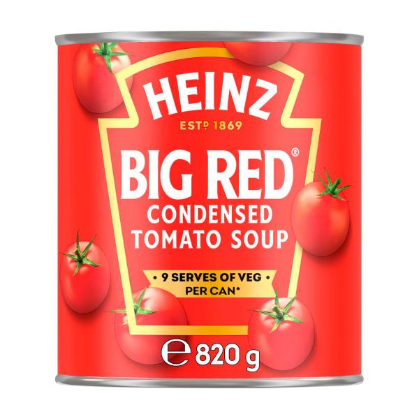 HEINZ SOUP TOMATO BIG RED