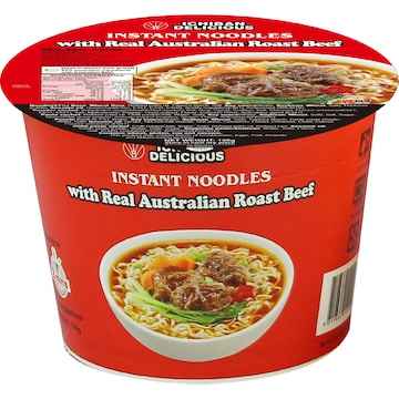 Ichiban Delicious Noodle Bowl Roast Beef 150g