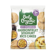 Passionfruit Yoghurt Rice Cakes 1+Years