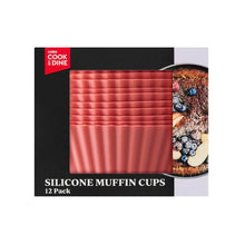 COLES SILICONE MUFFIN CUPS