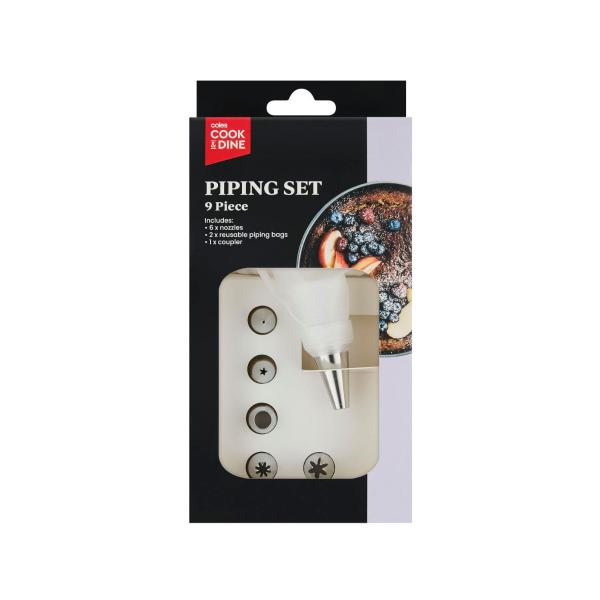 COLES PIPING SET
