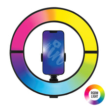 Influencer 12" RGBW Foldable Ring Light