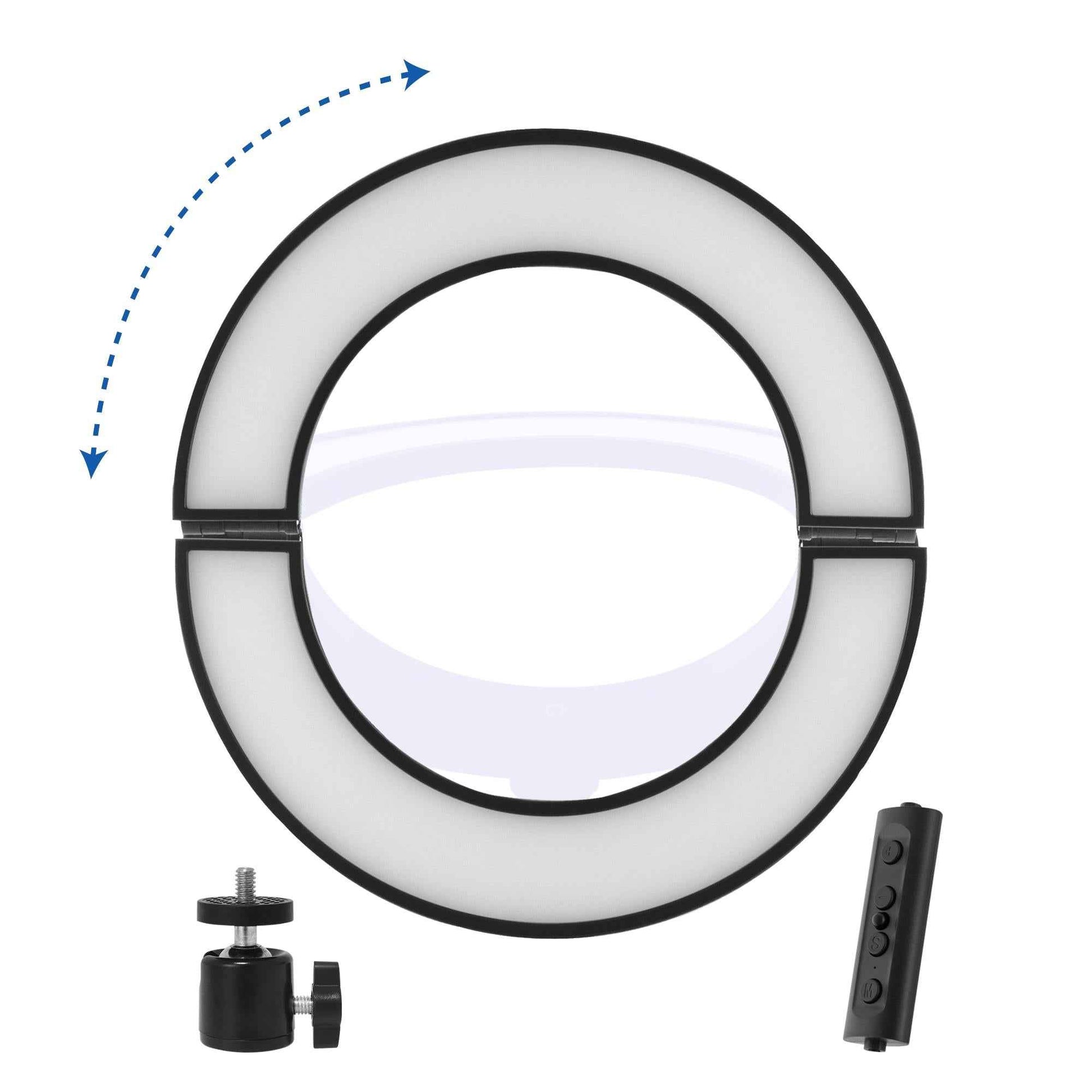 Influencer 12" RGBW Foldable Ring Light