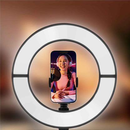 Influencer 12" RGBW Foldable Ring Light