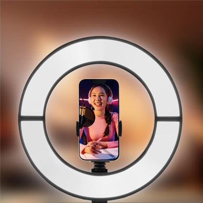 Influencer 12" RGBW Foldable Ring Light
