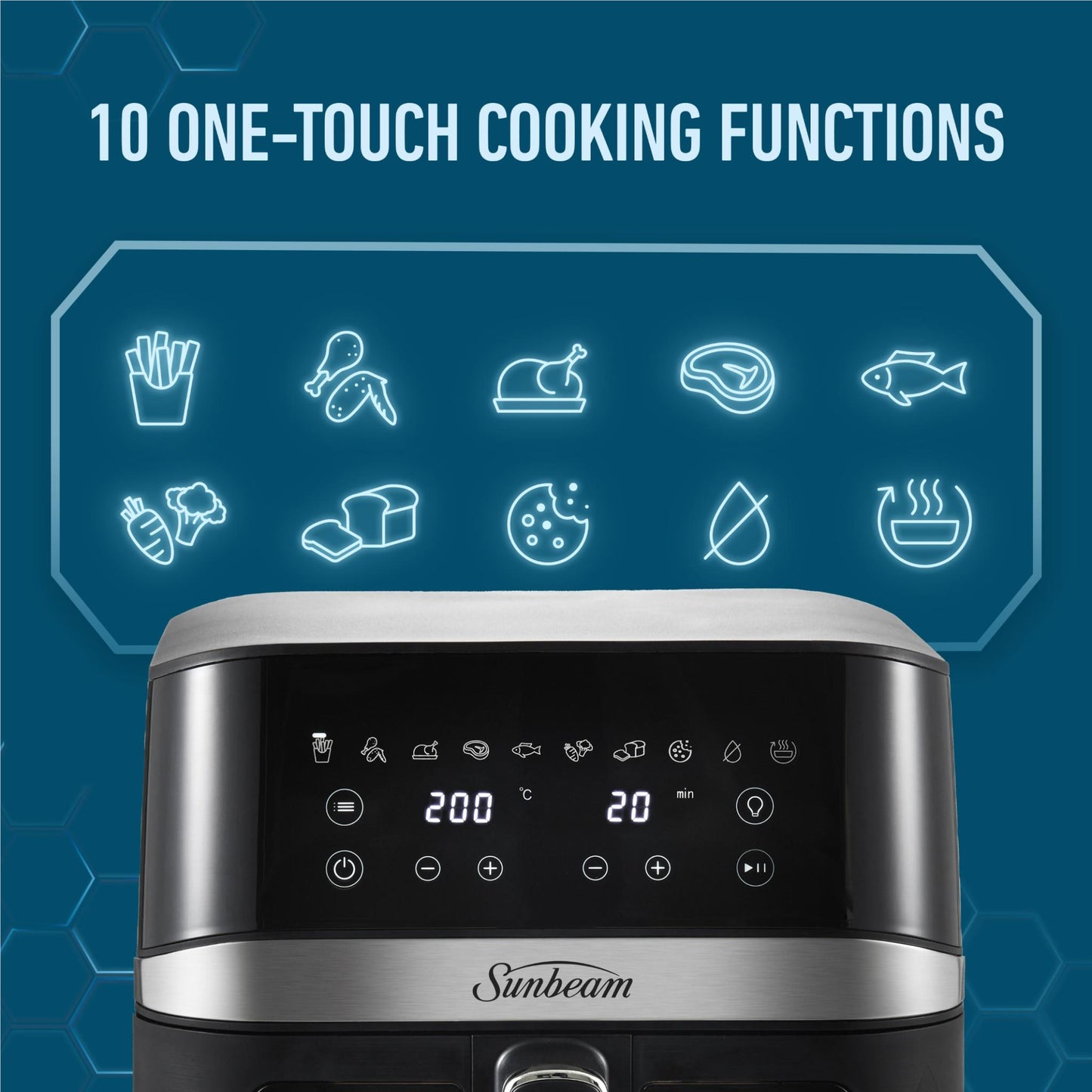 Sunbeam Alinea Pro DiamondForce 6L Air Fryer