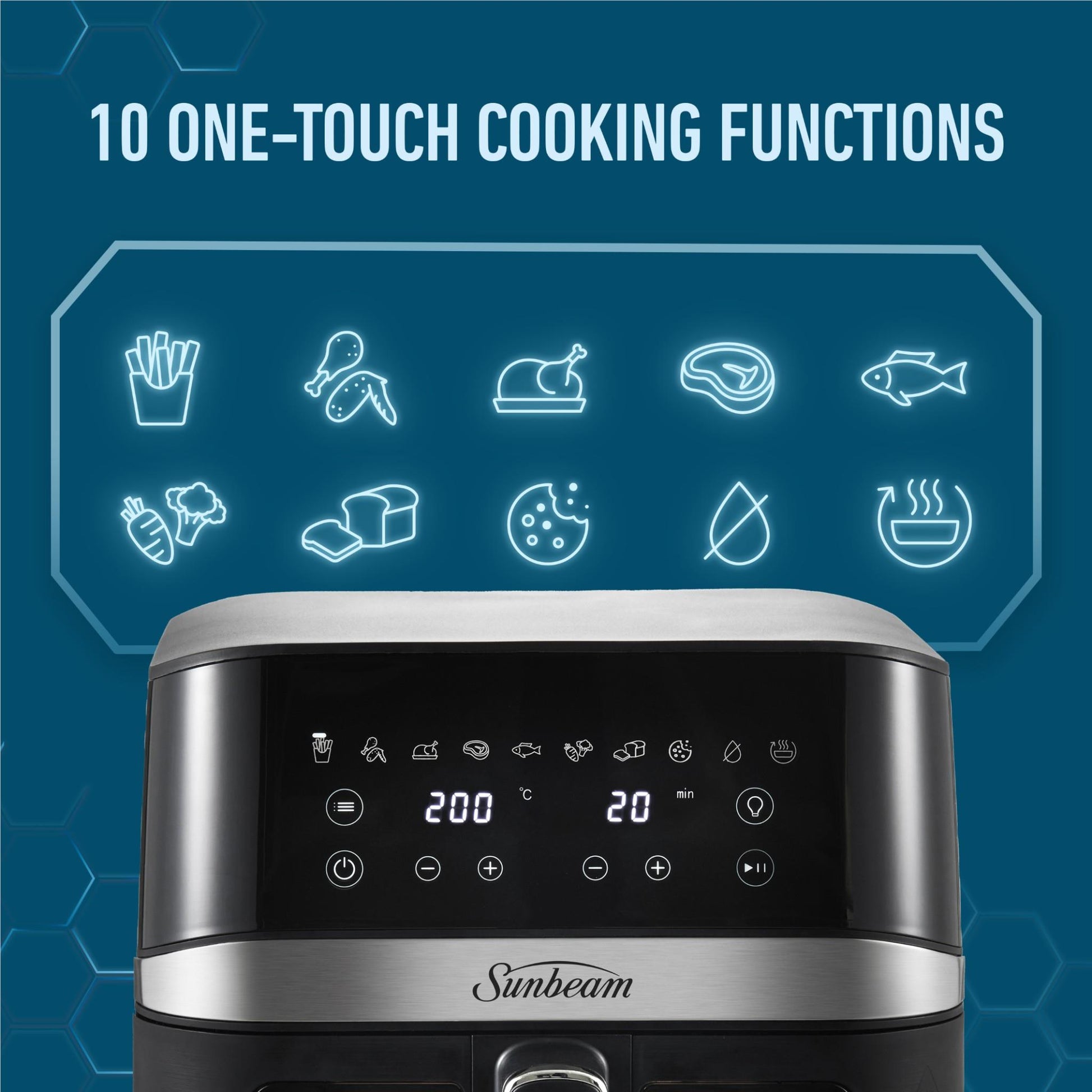 Sunbeam Alinea Pro DiamondForce 6L Air Fryer