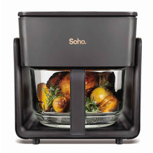 Soho ClearCrisp 4.5L Glass Air Fryer